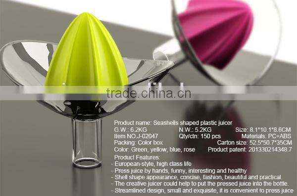 European-style ABS hand fruit juicers