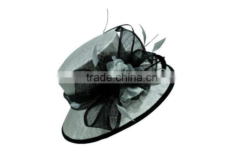 China Women Fashion Church Hat And Sun Hat