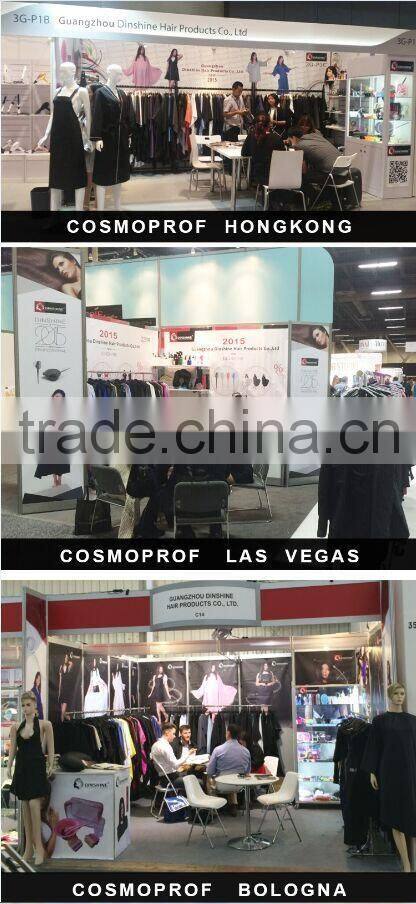 Dinshine professional hairdressing carbon fiber hair extensions cutting toothed comb