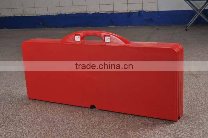 korean plastic outdoor folding table