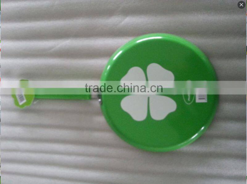 Aluminum Nonstick Pressed /Forged Green Ceramic Coating Colored Frying Pan Pizza Pan Egg Pan