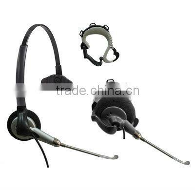 Cordless Telephone earphone for call center with 2.5mm plug