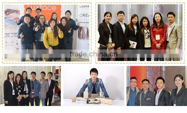 Competitive price decorative various color translucent solid arcylic stone