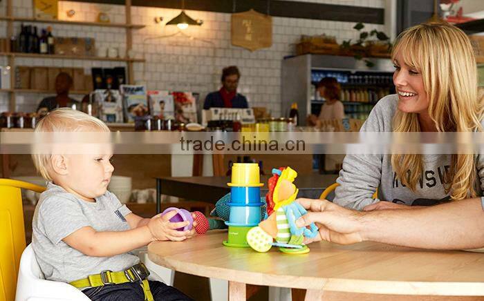 Professional baby product manufacturer foldable booster seat baby