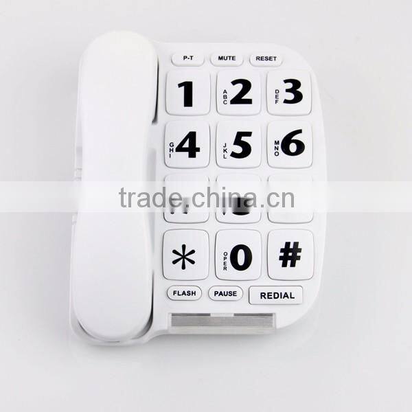Factory price big button senior wire emergency telephone