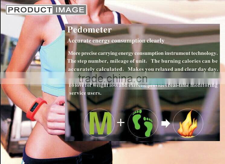 2014 New Electronic Intelligent Health Bluetooth Bracelet ,Sleep Monitoring, Pedometer,Sports Bluetooth Bracelet