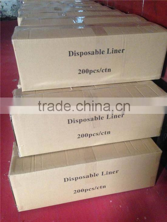 Blue PE liner for nail beauty