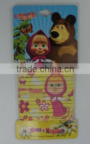 OEM-12PCS KIDS PRINT HAIR ELASTIC HAIR BAND