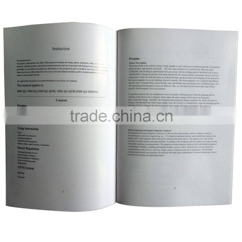 Multilanguage Quantum Magnetic Resonance Analyzer Price