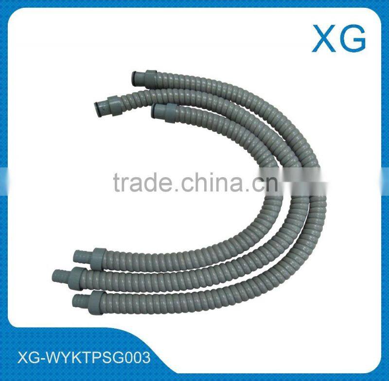 Air conditioner insulation heat resistant outlet hose/A/C flexible corrugated drain hose/PVC flexible heat preservation hose