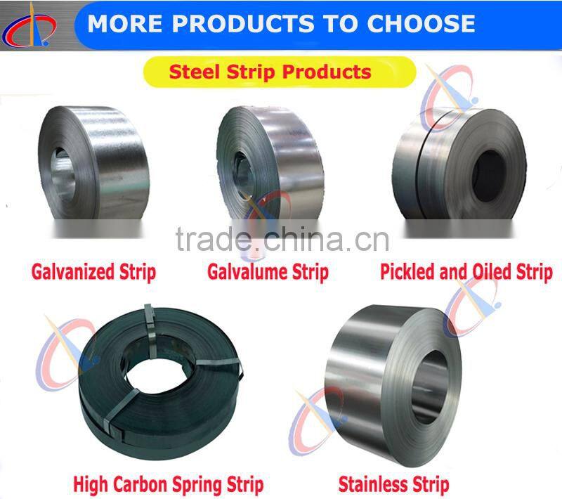Z120 galvanized steel strip coils