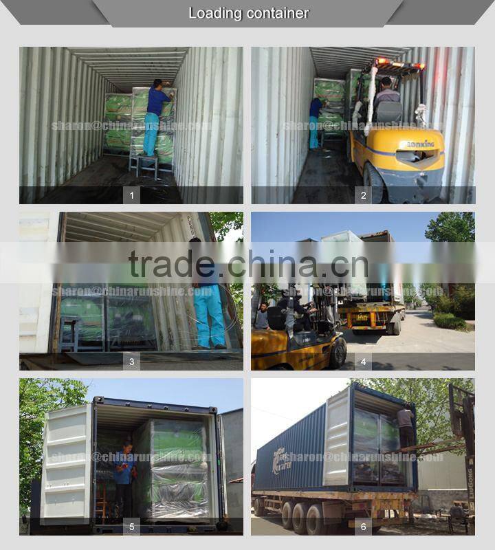 Round hay baler/hay bale press