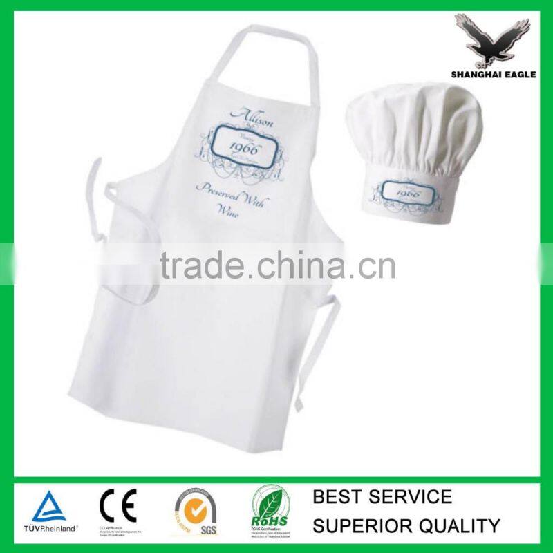 Custom promotion cooking apron of waiter the pattern