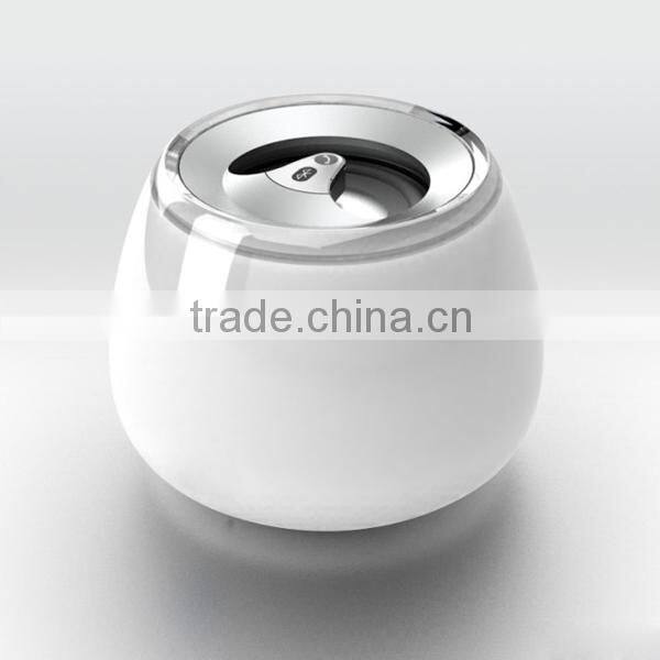 for iPhone mini bluetooth speaker with led light