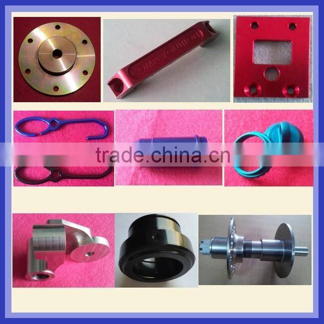 Mild steel CNC machining parts