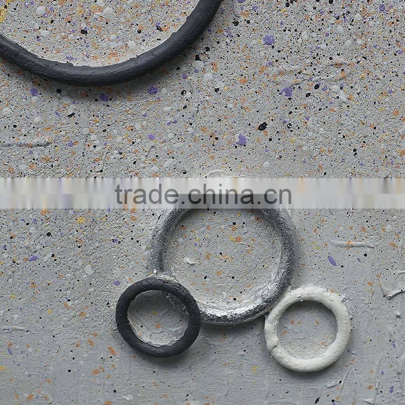 3d Oil Painting On Canvas with happy birds home decor resin relief painting