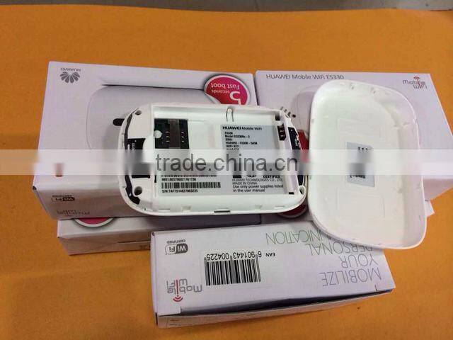 Huawei E5330 wireless wifi router