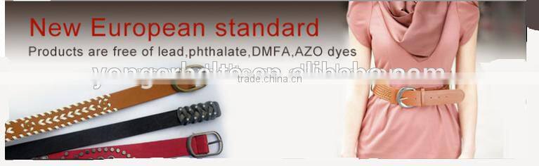 high quality man belt leather of waist belt for dress