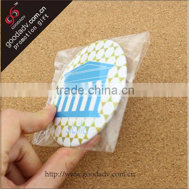 Cute jewelry fashion made in China tin souvenir diy fridge magnet / blank fridge magnet