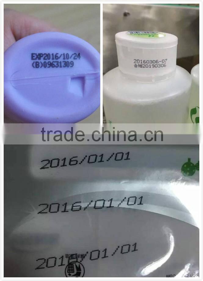 Small inkjet printer lable coding brand printing machine