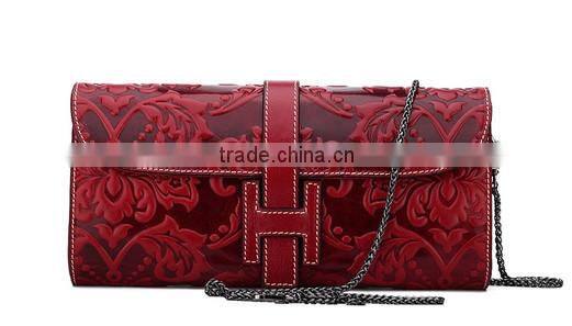Professional Design Lady Hand Purse Leather Wallet