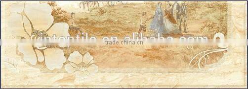 foshan factory 240*660mm bathroom wall tiles good price 26306