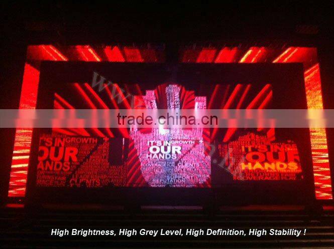 5 years warranty full color hs code for p10 led display screen
