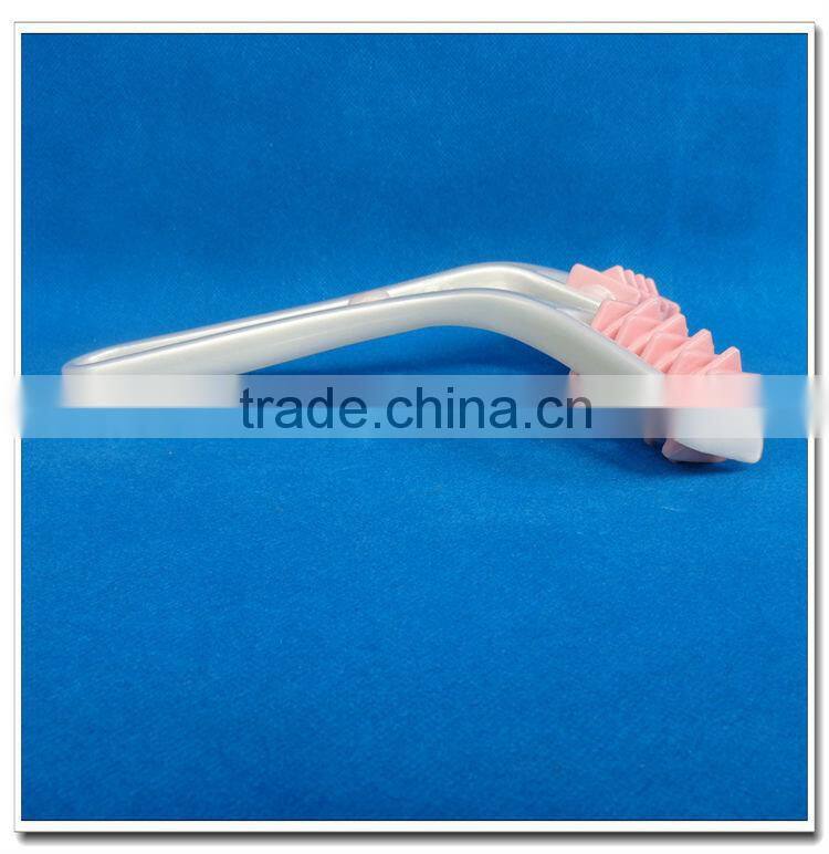 Plastic leg roller massager cellulite roller massager