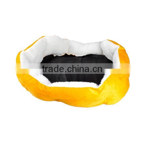 New Pet Dog Puppy Cat Soft Fleece Warm Bed House Plush Cozy Nest Mat Pad 5653