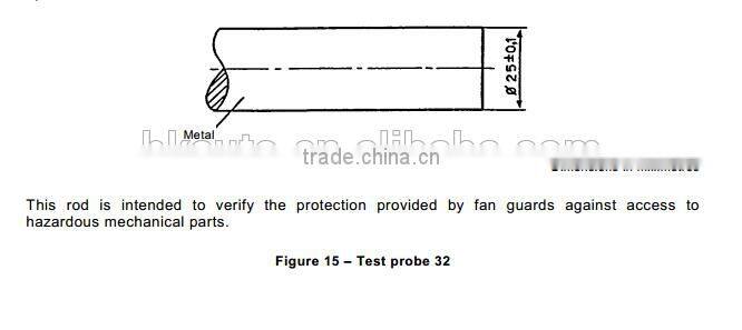 Test Rod Probe from IEC61032