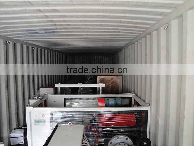 full-automatic plastic wood profile made machine