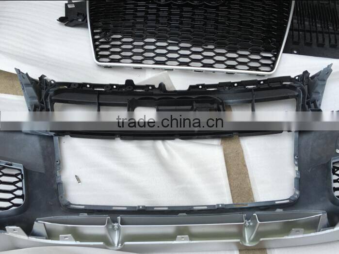 For 2013 up Audi c7 rs6 front bodykits