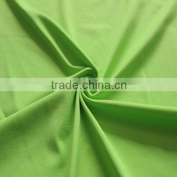 moisture absorption spandex fleece sports fabric for sportswear