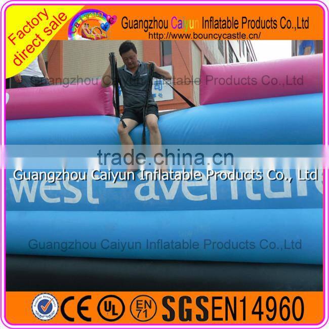 Freestlye Stunt Bicycle Jumping Used PVC Tarpaulin Big Jump Air Bag