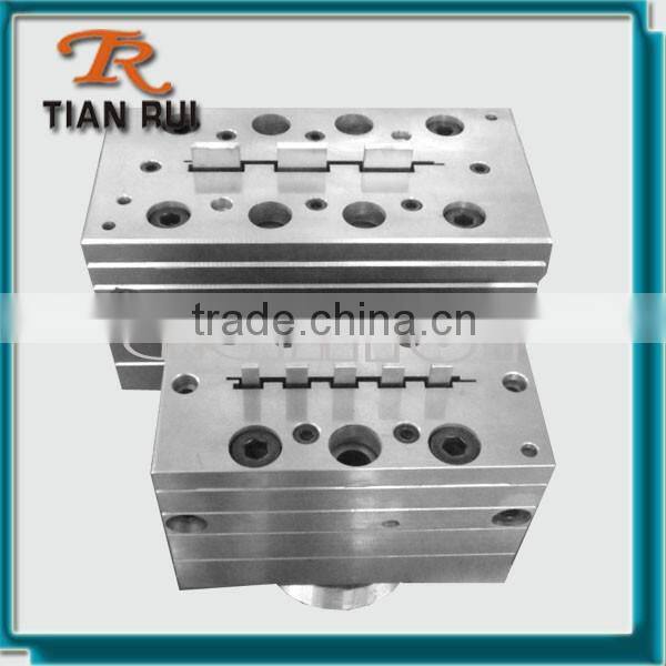 PVC Decorative Plates Extrusion Mold Machinery