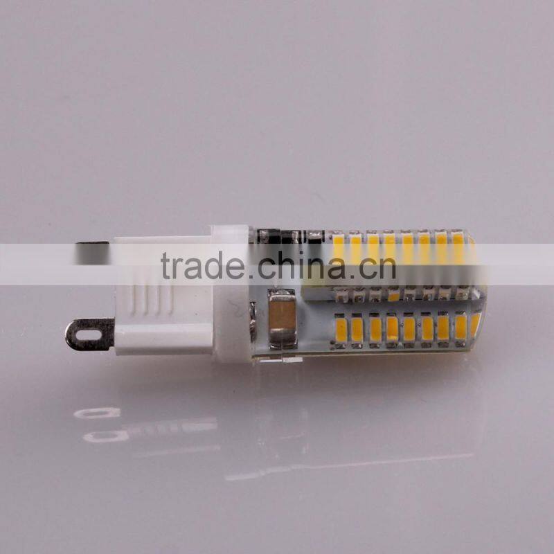 High quality corn G9 led light bulb white light and warm white light