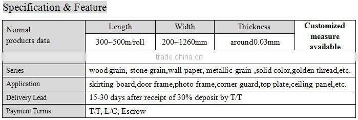 silver and gold UV hot stamping foil