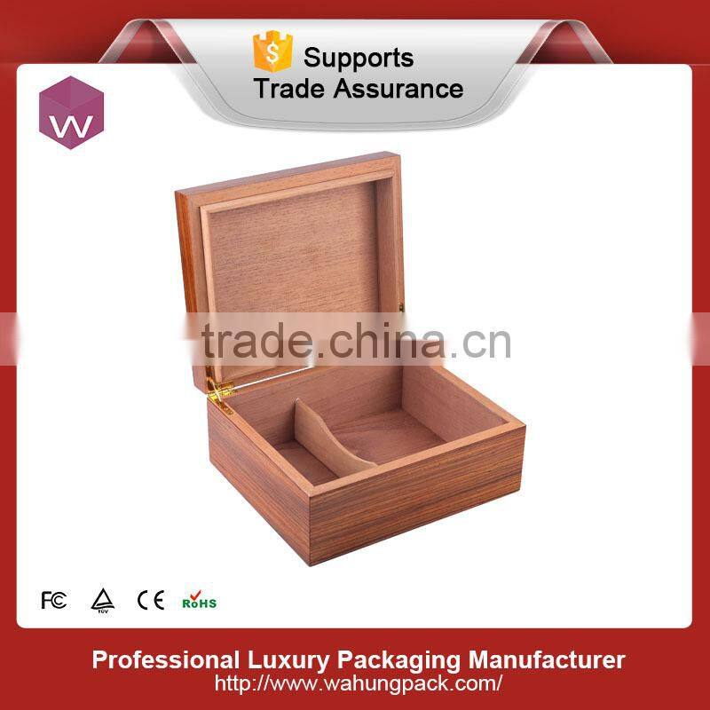 High quality empty wooden cigar storage boxes for sale(WH-3749-ML)
