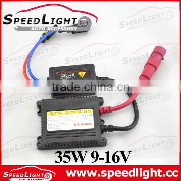 Hot sale 9-16V 35W Electronic ballast for hid 35w bulbs