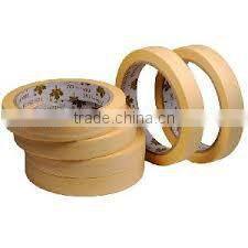 China manufacturer crepe paper coated with pressure sensitive adhesive tape