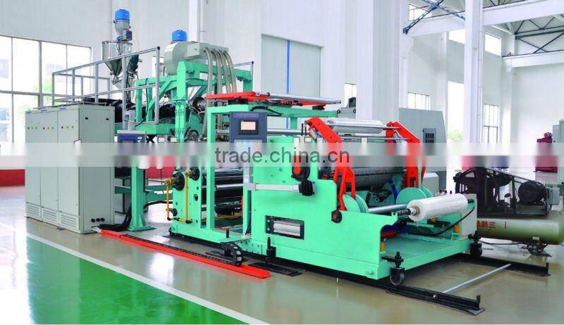 stretch film machine for wrapping, packing