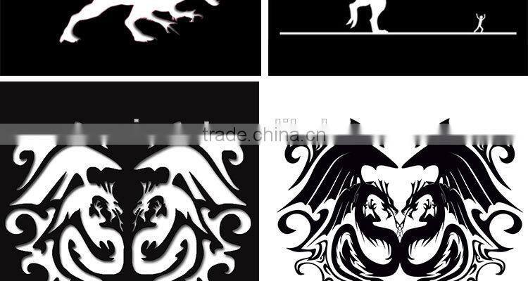 PP Material Dinosaur Shape Stencil