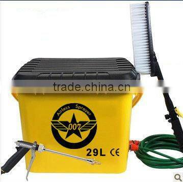mini portable car washer for car washing, windows, floorboard, air-condition,spray flowers