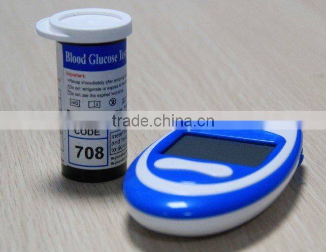 no code PC downloading new blood glucose meter HQS OEM order blood glucose meter