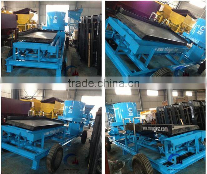 small gold trommel scrubber wash plant