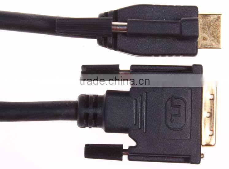 DVI to HDMI Cabo High Speed BI-directional for HDTV Projector