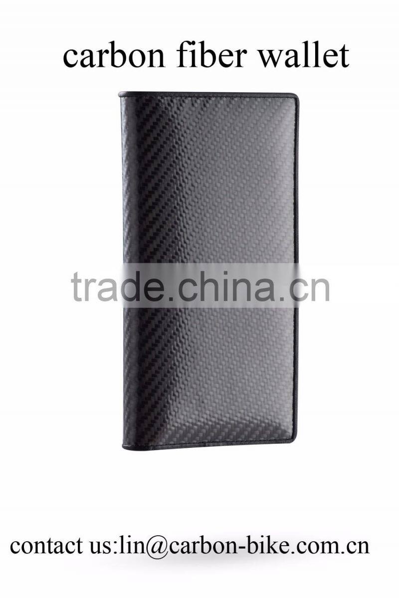 MeyerGlobal 2016 Autumn hot selling classical fashion man's wallet,carbon fiber leather wallet MG-CH005