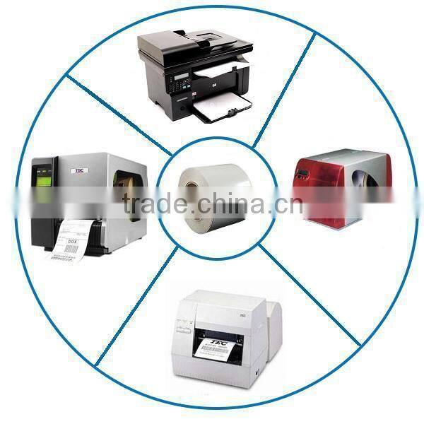Transparent color film self adhesive