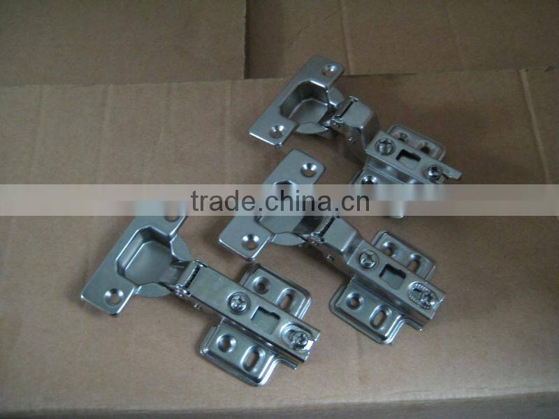 Slide-on Cabinet Hinge