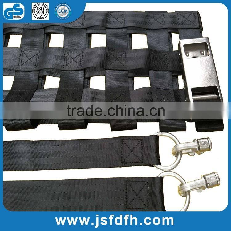 Heavy Duty Cargo Webbing Net size 10 ft x 6 ft 8 in. for Truck or Pallet - New